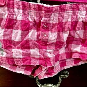 Gymnastics Pajama Shorts Girls Medium 10-12